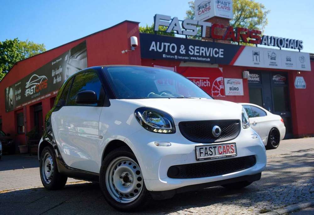 smart forTwo coupe Basis 52kW Automatik Tempomat TOP!