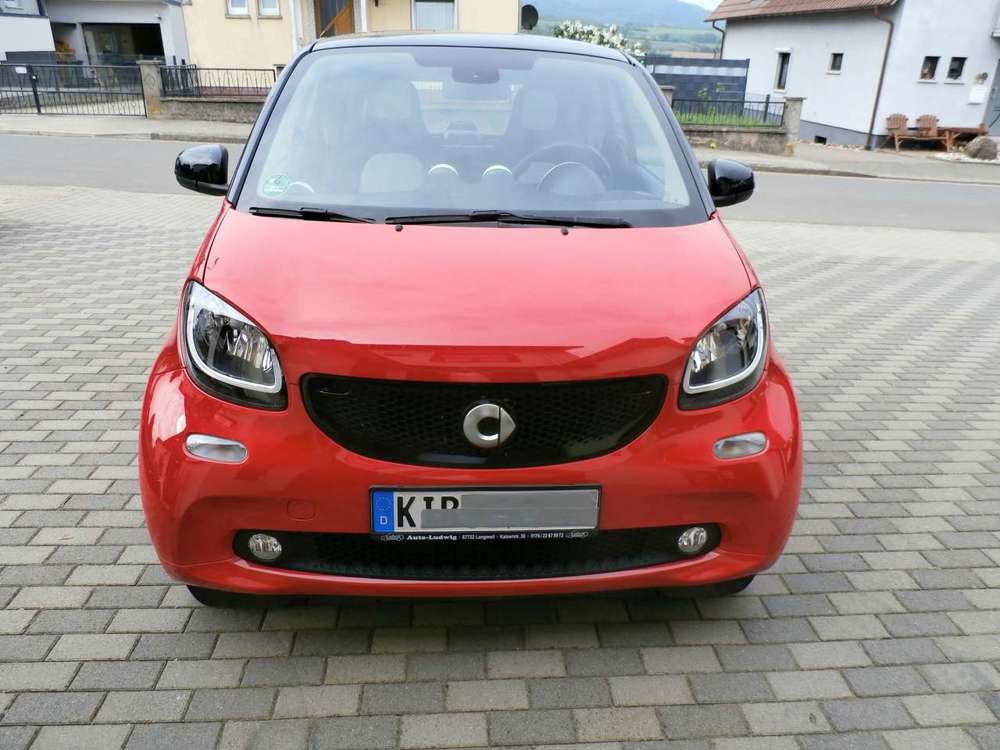 smart forTwo smart fortwo coupe twinamic passion