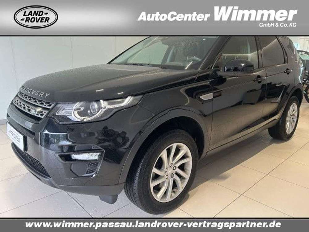 Land Rover Discovery Sport TD4 Pure Winter Paket Bluetooth