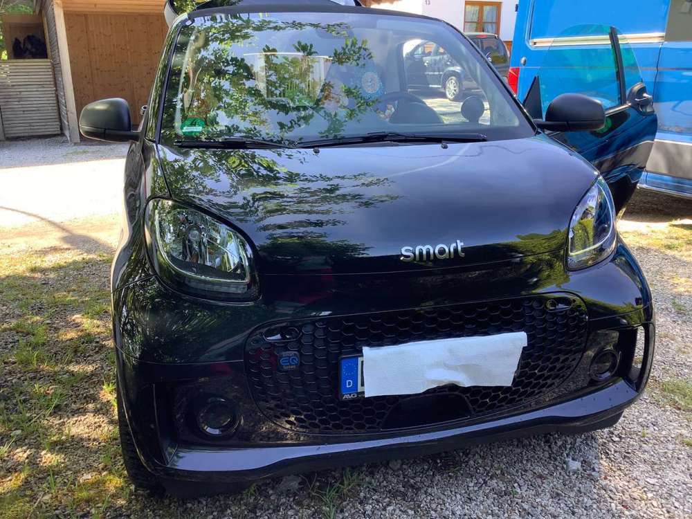 smart forTwo smart fortwo coupe electric drive