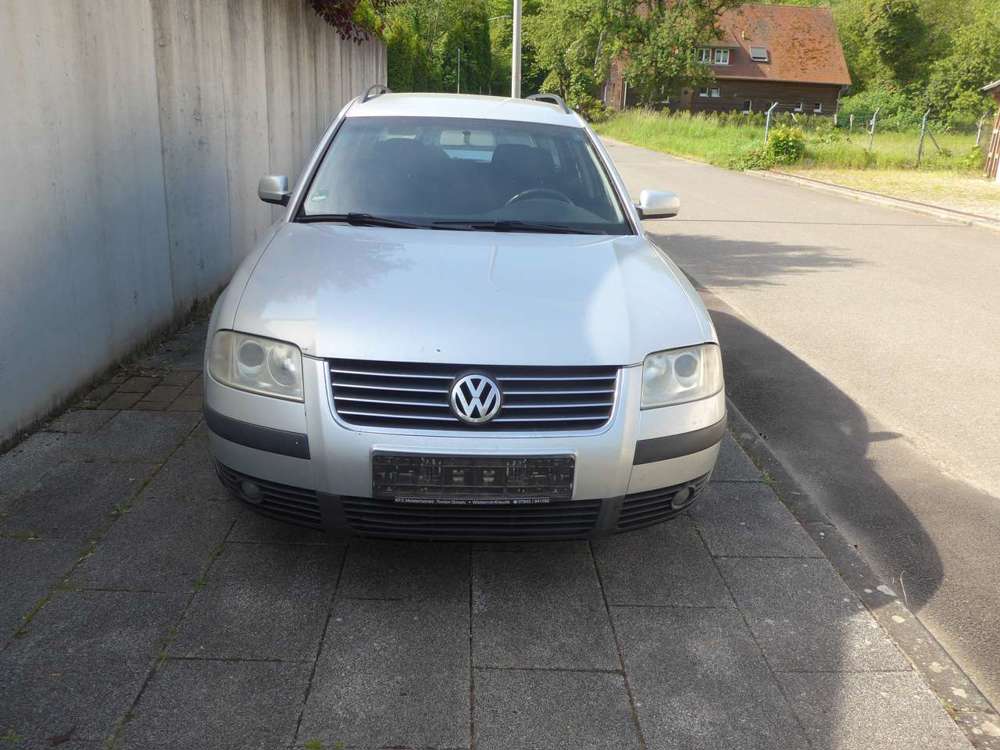 Volkswagen Passat Variant Comfortline, AHK