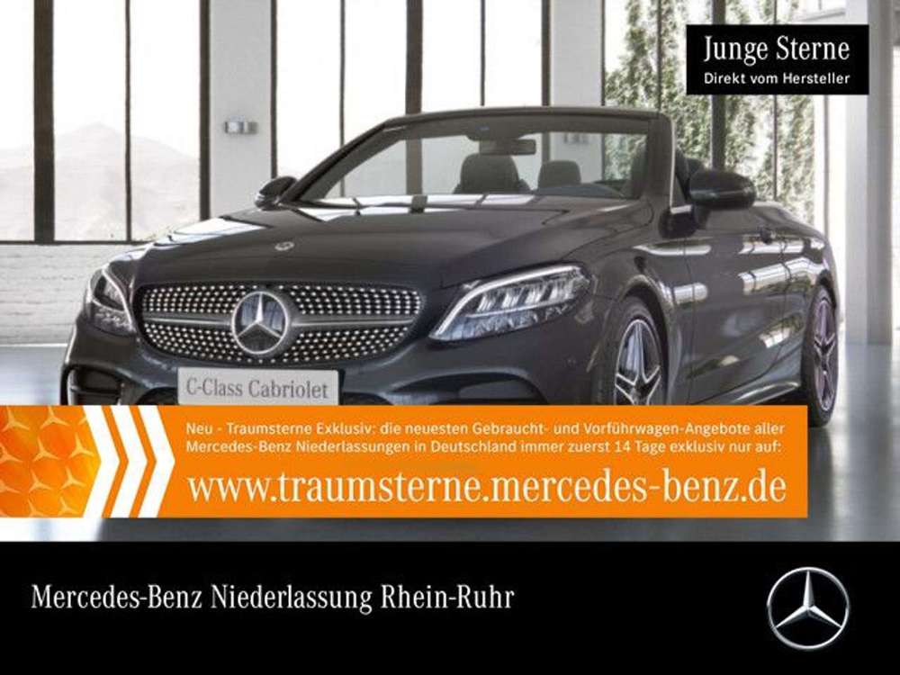 Mercedes-Benz C 180 Cab. AMG LED Airscarf Kamera Spurhalt-Ass 9G