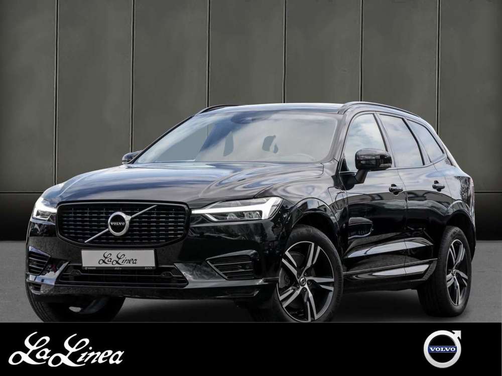 Volvo XC60 T6 Recharge Plug-In Hybrid R Design Expression ...