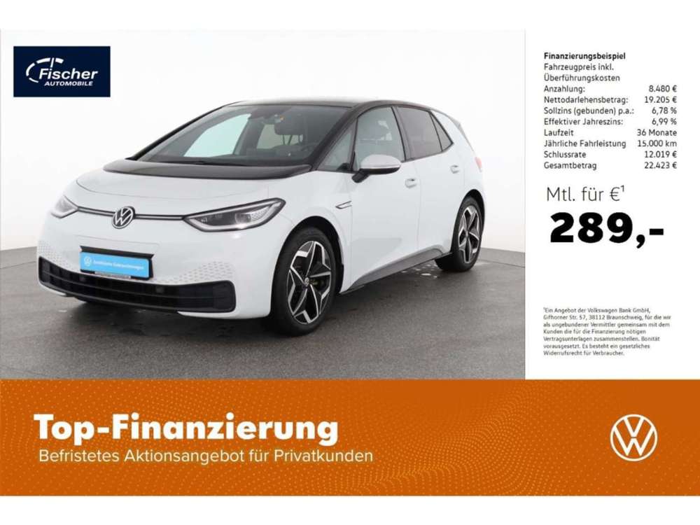 Volkswagen ID.3 Pro Elektro Performance Matrix/Wärmepumpe