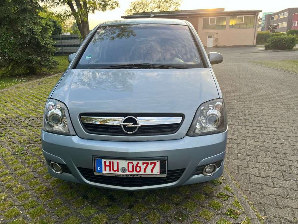 Opel Meriva 1.7 CDTI DPF