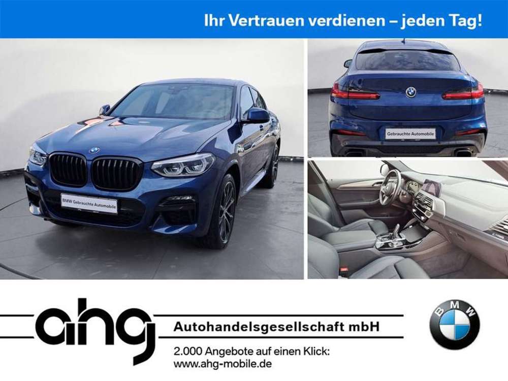 BMW X4 M i Innovationsp. Sport Aut. Panorama