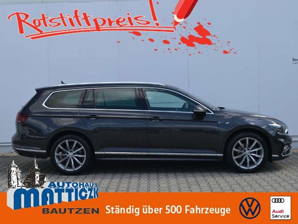 Volkswagen Others 2.0 TDI 190 PS DSG R-LINE/ELEGANCE/AHK/MATRIX/18-