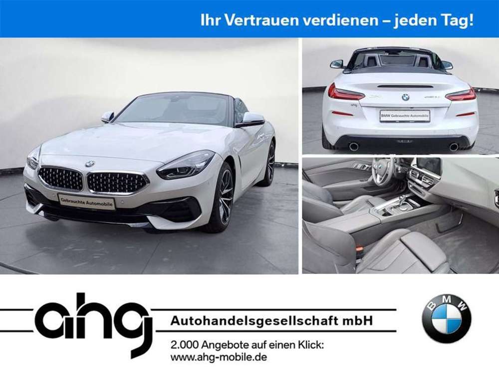 BMW Z4 sDrive20i Sport Line Cabrio Innovationsp Harm