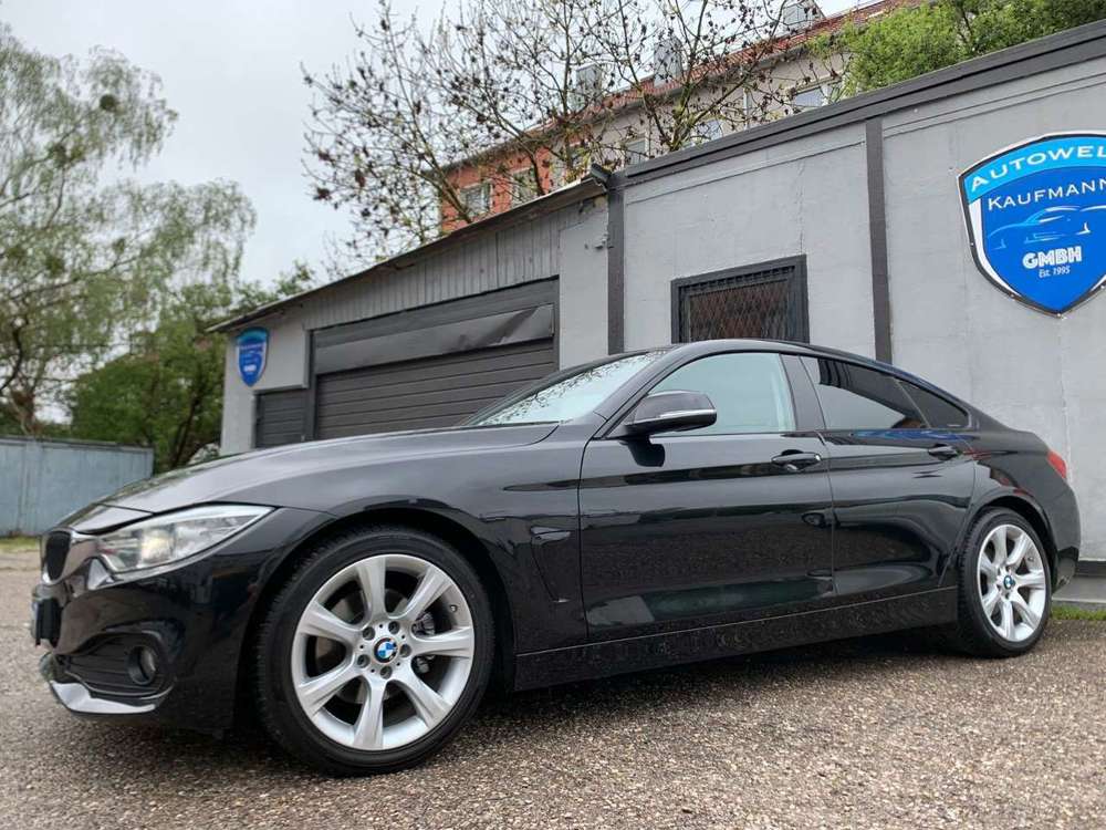 BMW 420 Gran Coupé Aut Bi Xenon Sitzheizung