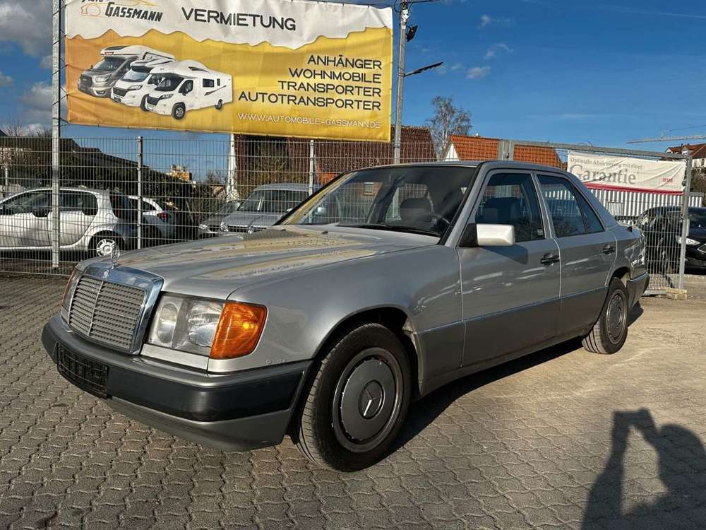Mercedes-Benz E 200 D Schiebedach H-Zulassung Tüv 02.2026