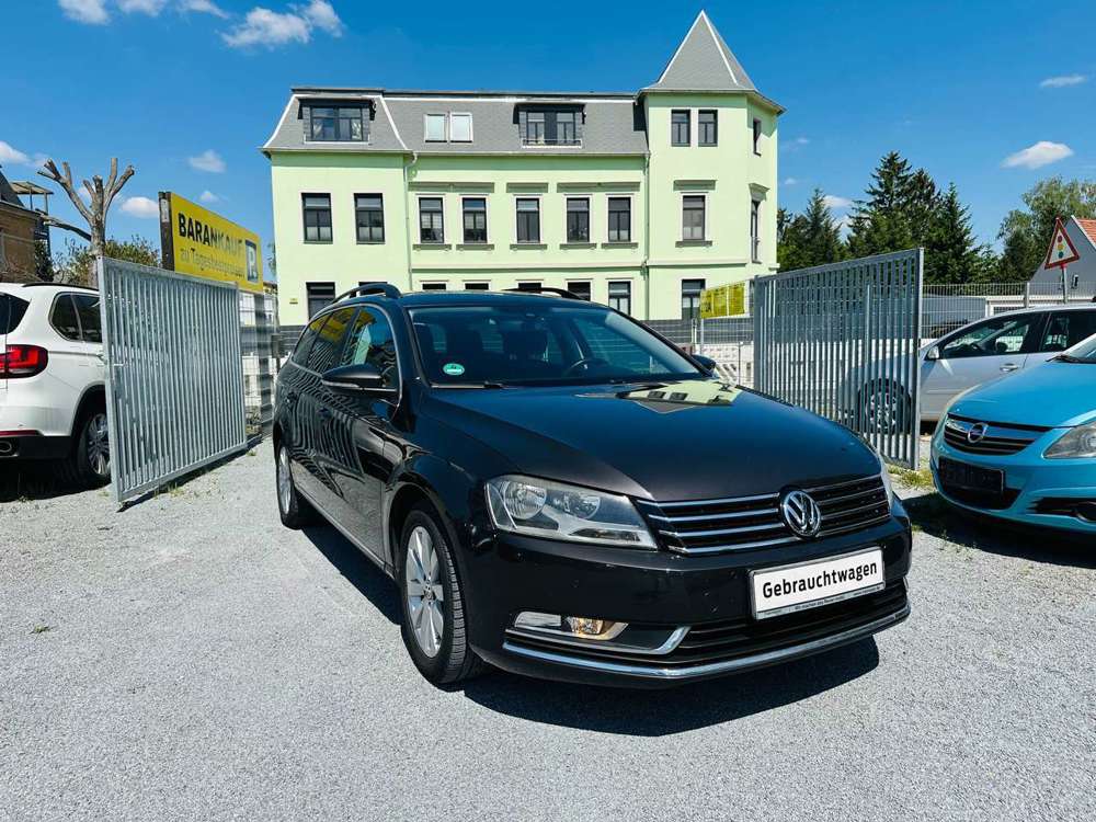 Volkswagen Passat Variant Comfortline BlueMotion AUTOMATIK KLIMA NAVI ALU
