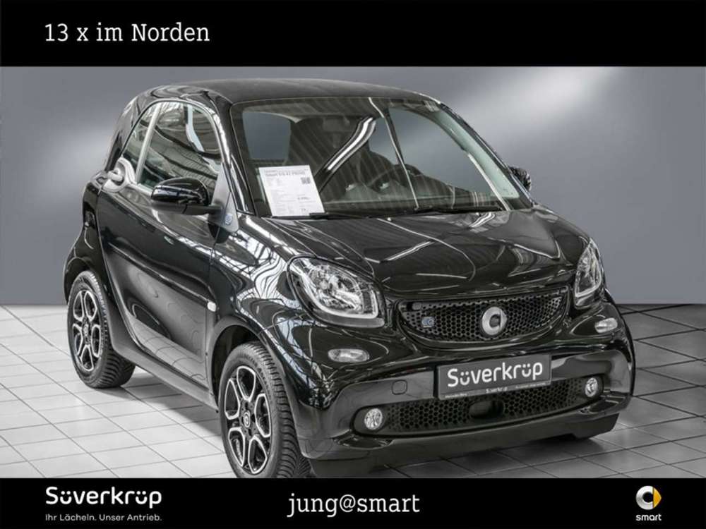 smart forTwo EQ  Prime 22KW PDC SHZ WINTER