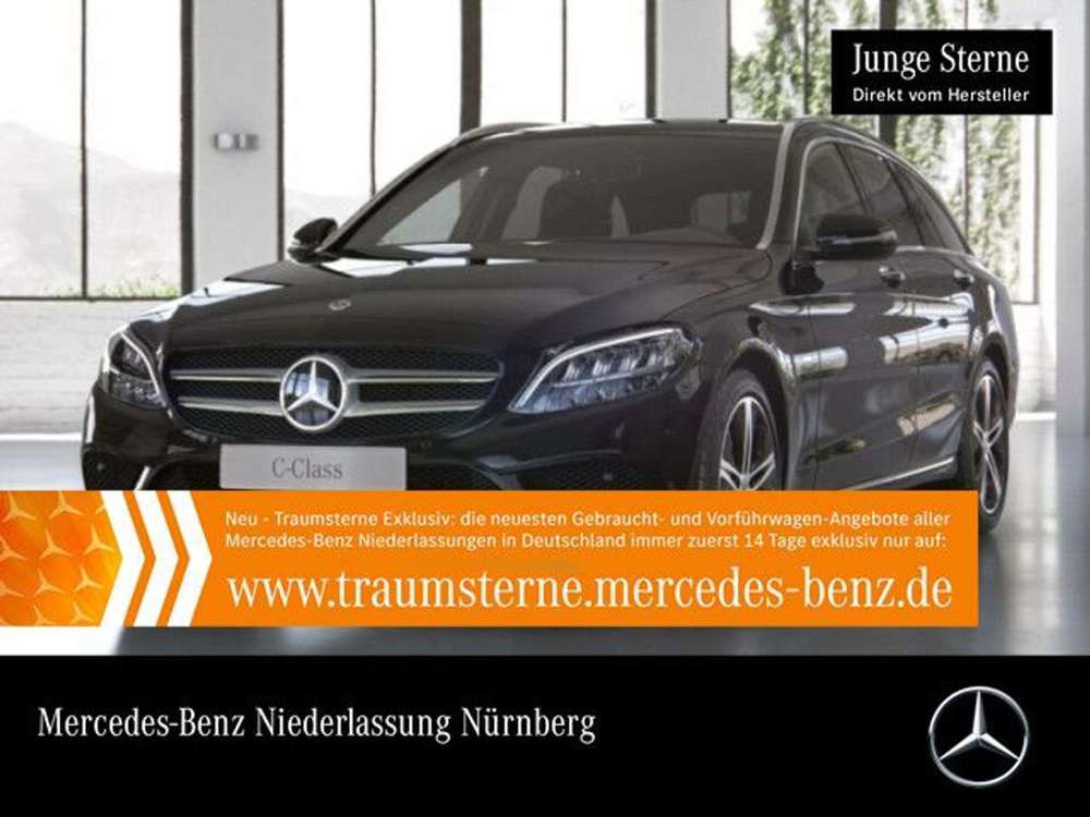Mercedes-Benz C 300 de T AVANTG+AHK+LED+SPUR+TOTW+KEYLESS+9G