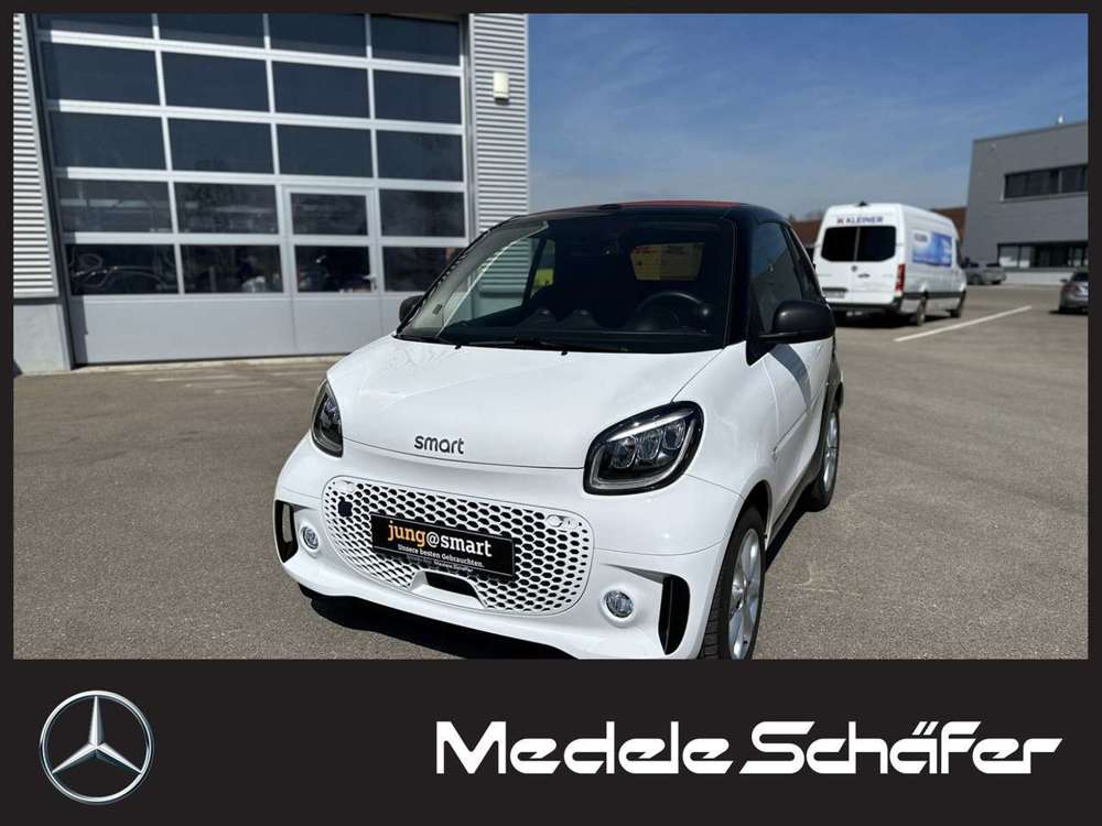 smart forTwo EQ fortwo cabrio Passion Exclusive LED Navi Kam