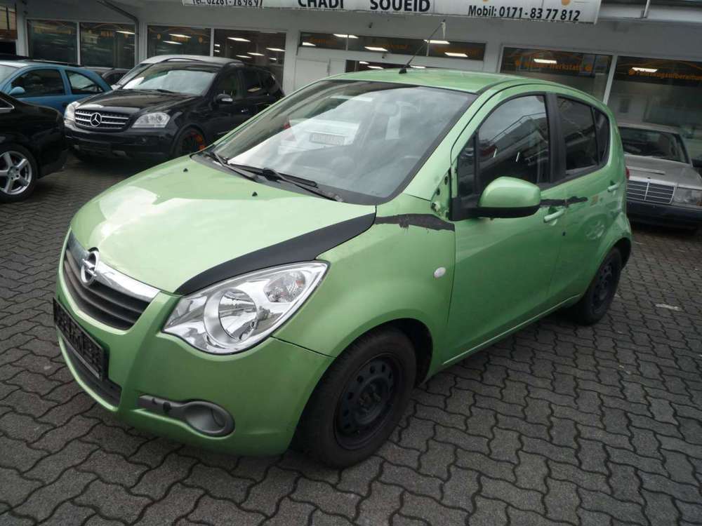 Opel Agila Edition