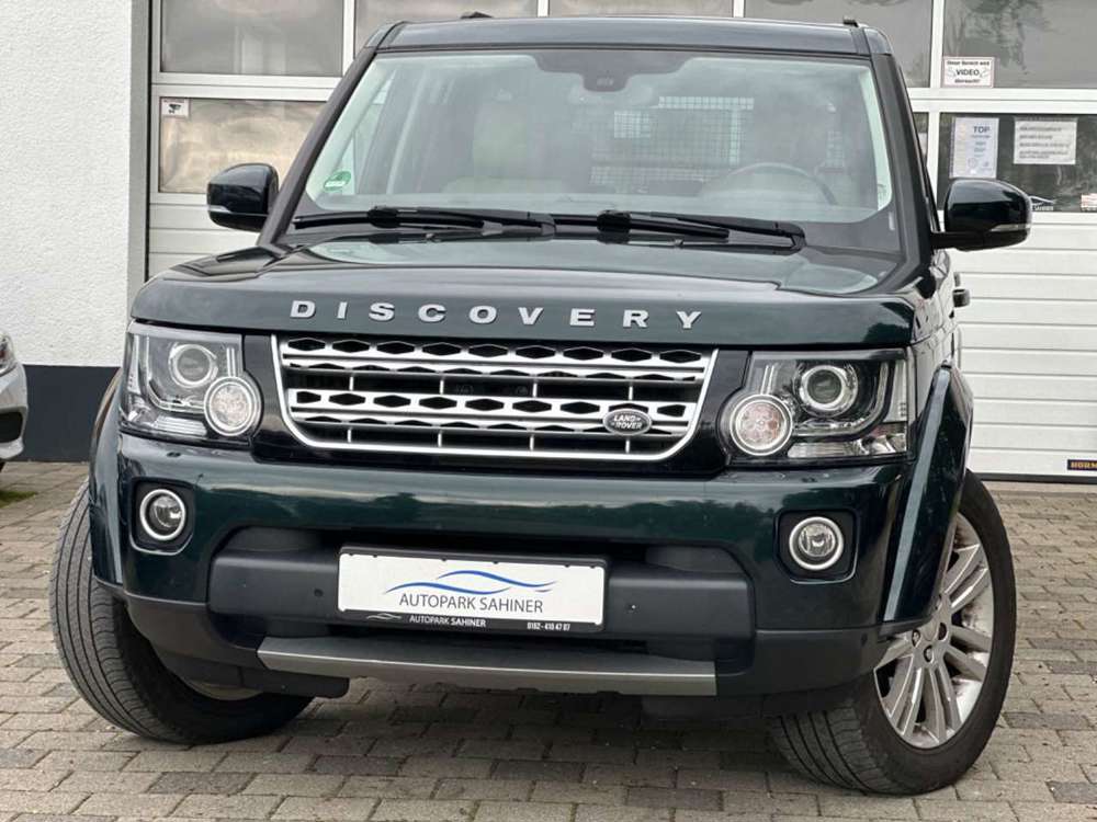 Land Rover Discovery DISCOVERY 4M KAM KLIMA PDC TOT NAVI SHZ