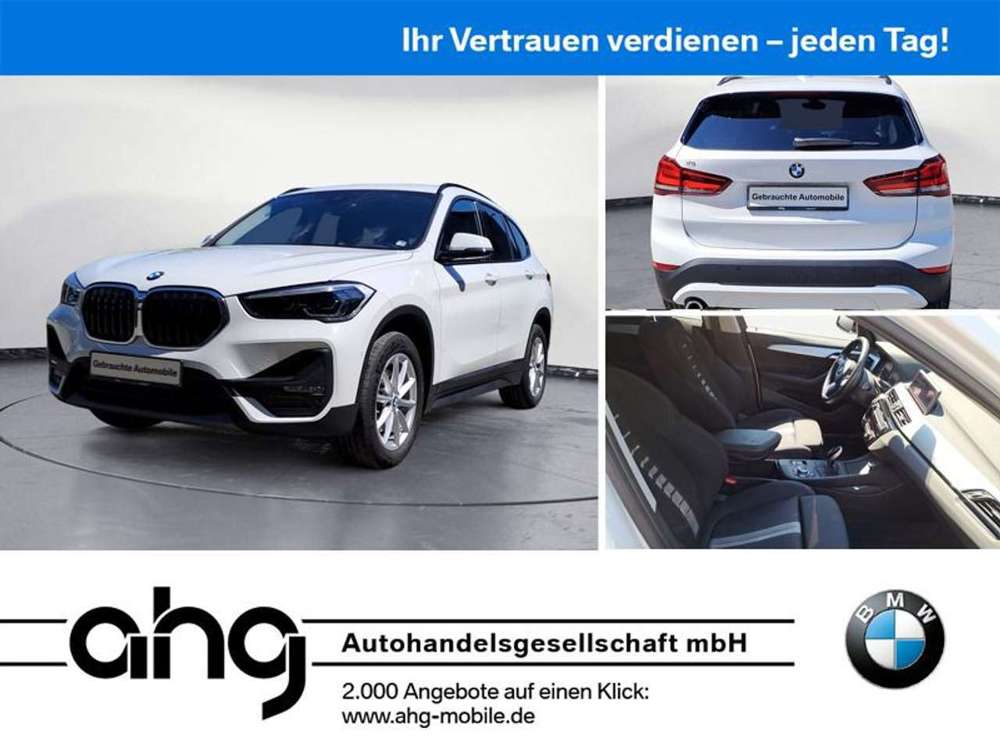 BMW X1 sDrive18i Advantage Klimaaut. Sportsitze AHK