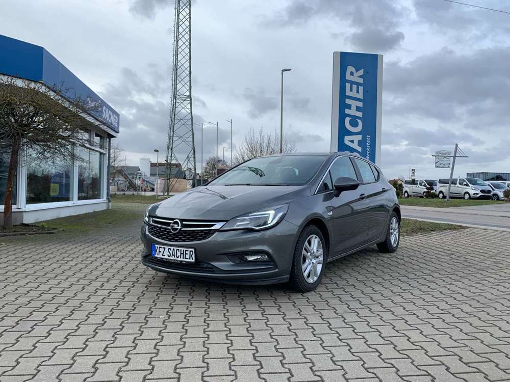 Opel Astra K  Navi - Sitzheizung - Bluetooth