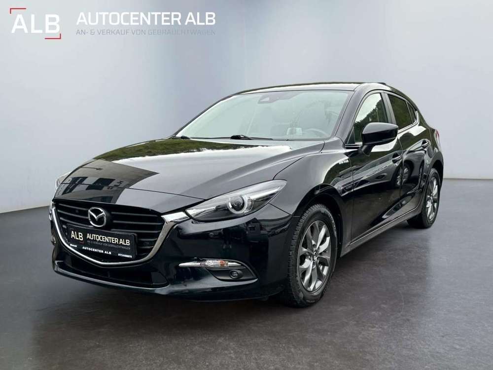 Mazda 3 Exclusive-Line/AUTOMATIK/HEAD-UP/KAMERA/EURO6/