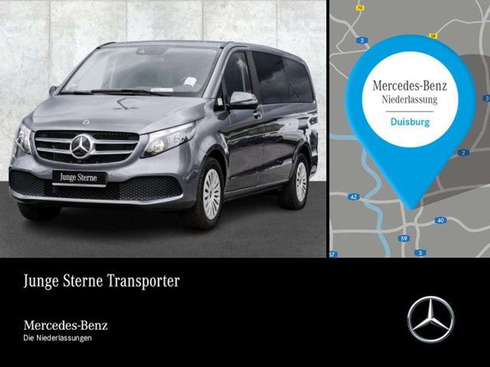 Mercedes-Benz V 250 d 9G+MBUX+Navi+DIS+360°CAM+e.Türen+Klima