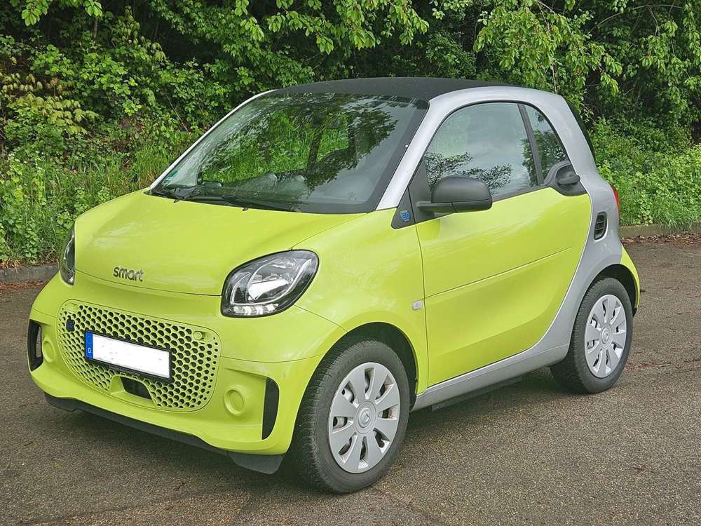 smart forTwo smart fortwo coupe EQ