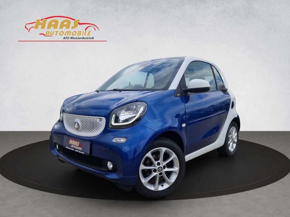 smart forTwo fortwo coupe Basis*Pano*Tempomat*