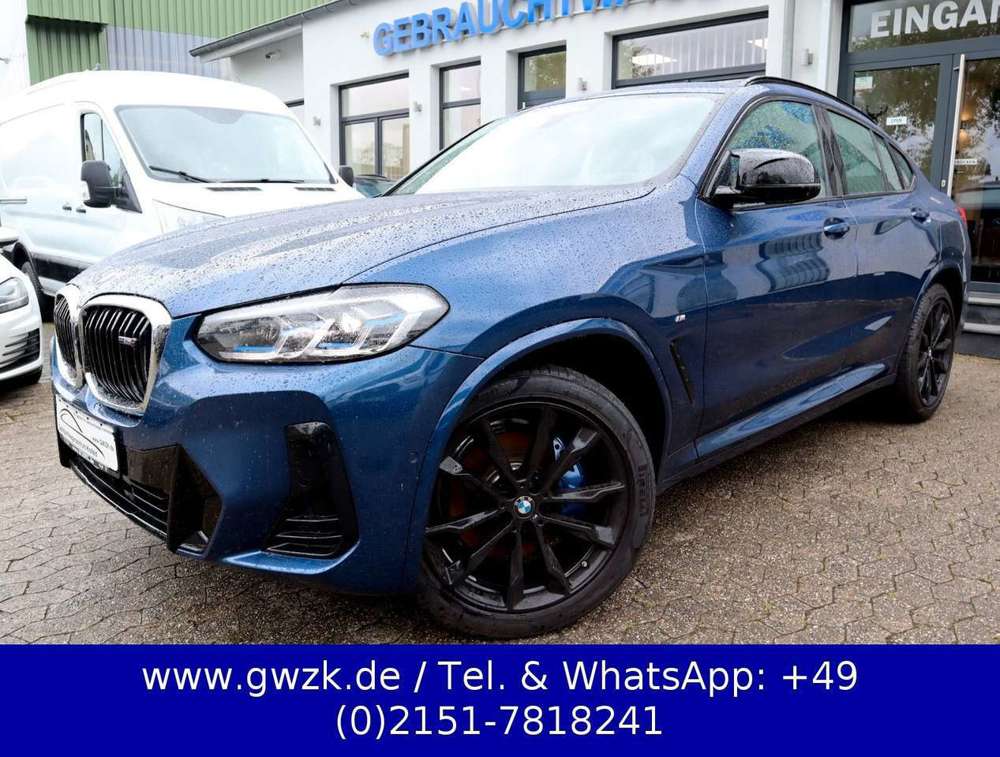BMW X4 M40 i/Abst.tempo/Laser/360°/Head-Up/Shadow