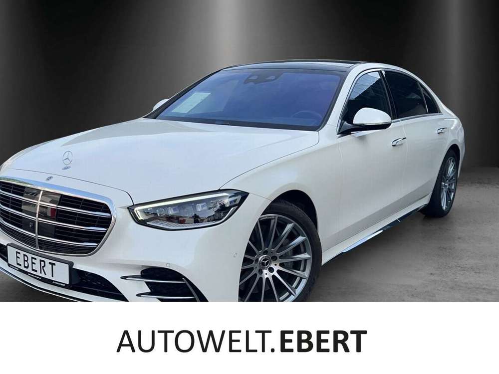 Mercedes-Benz S 500 S500L €195.737-AMG Exclus TV Masage Pano DigiLED