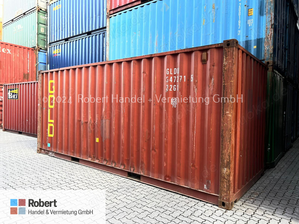 20 Fuß Lagercontainer, Container, Seecontainer, Container