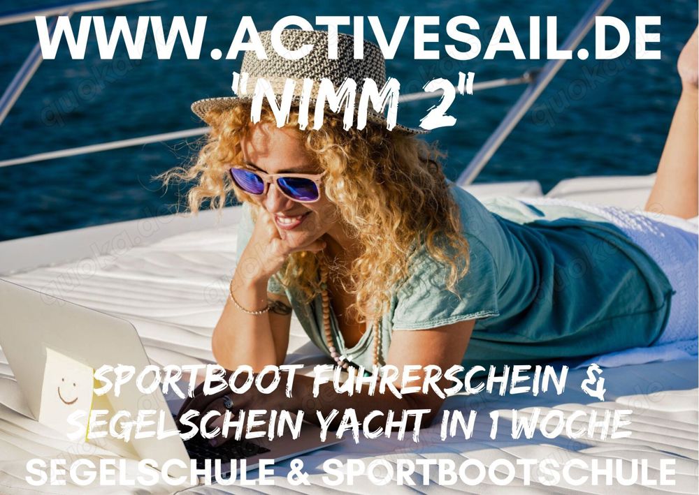 Ausbildung zum Sportbootführerschein & Segelschein Yacht in einer Woche in der Adria Kroatien