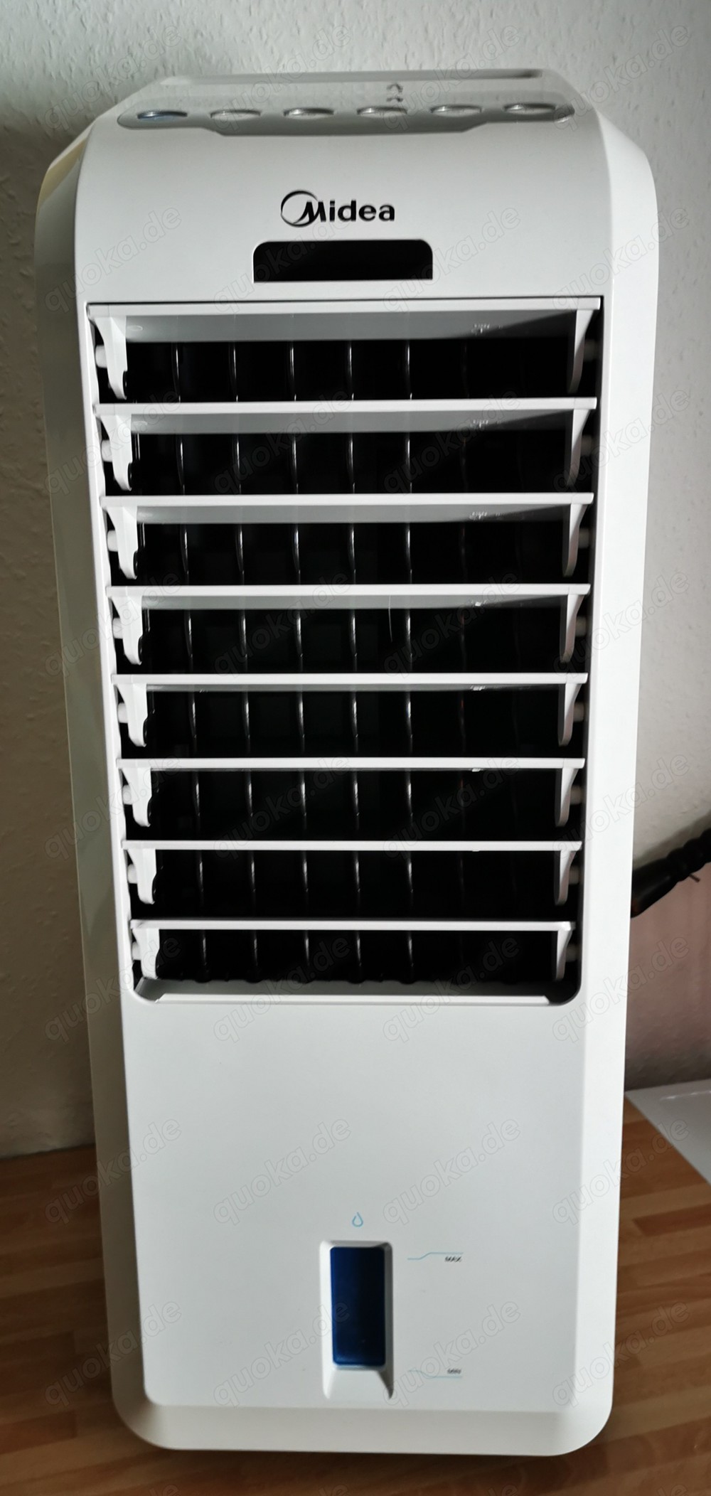 Midea AC100-16BR Luftkühler mit Wasserkühlung (kein Abluftschlauch)