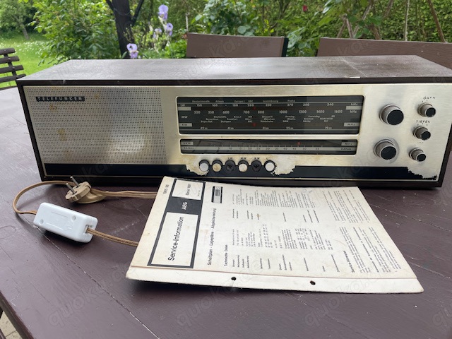 Radio TELEFUNKEN Banjo 1691, 1965 66 zu verschenken