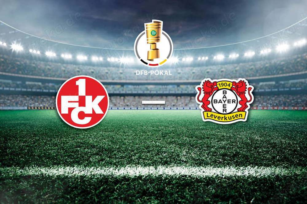 DFB-Pokalfinale am 25.05.2024  FCK Kaiserslautern gg Bayer Leverkusen