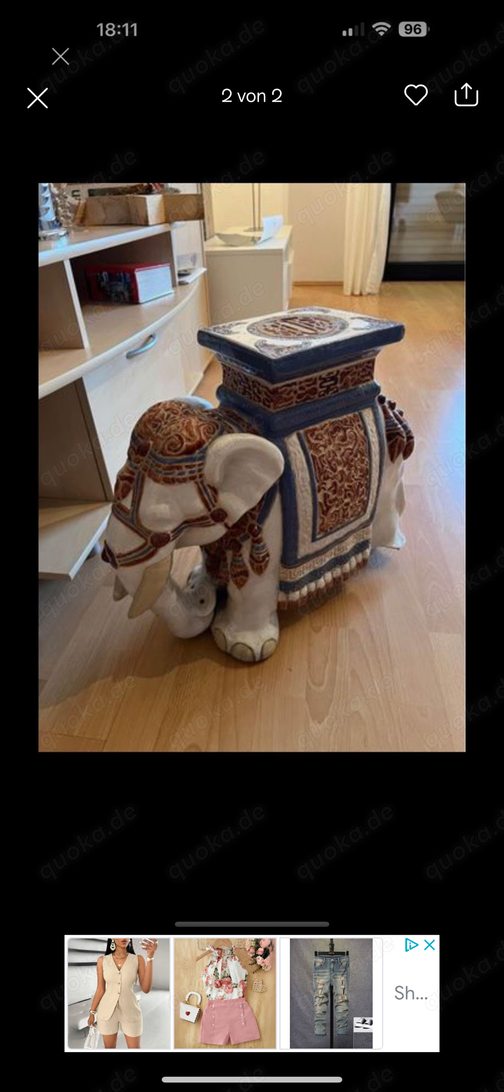 deko elefant 