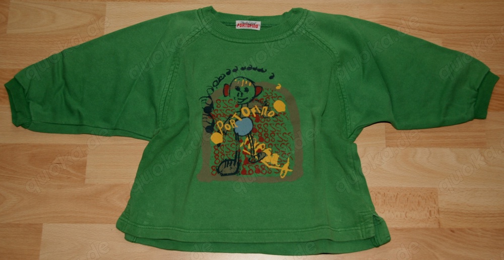 ORIGINAL - Grünes Sweat-Shirt - Größe 98 - Pullover- v. PORTOFINO