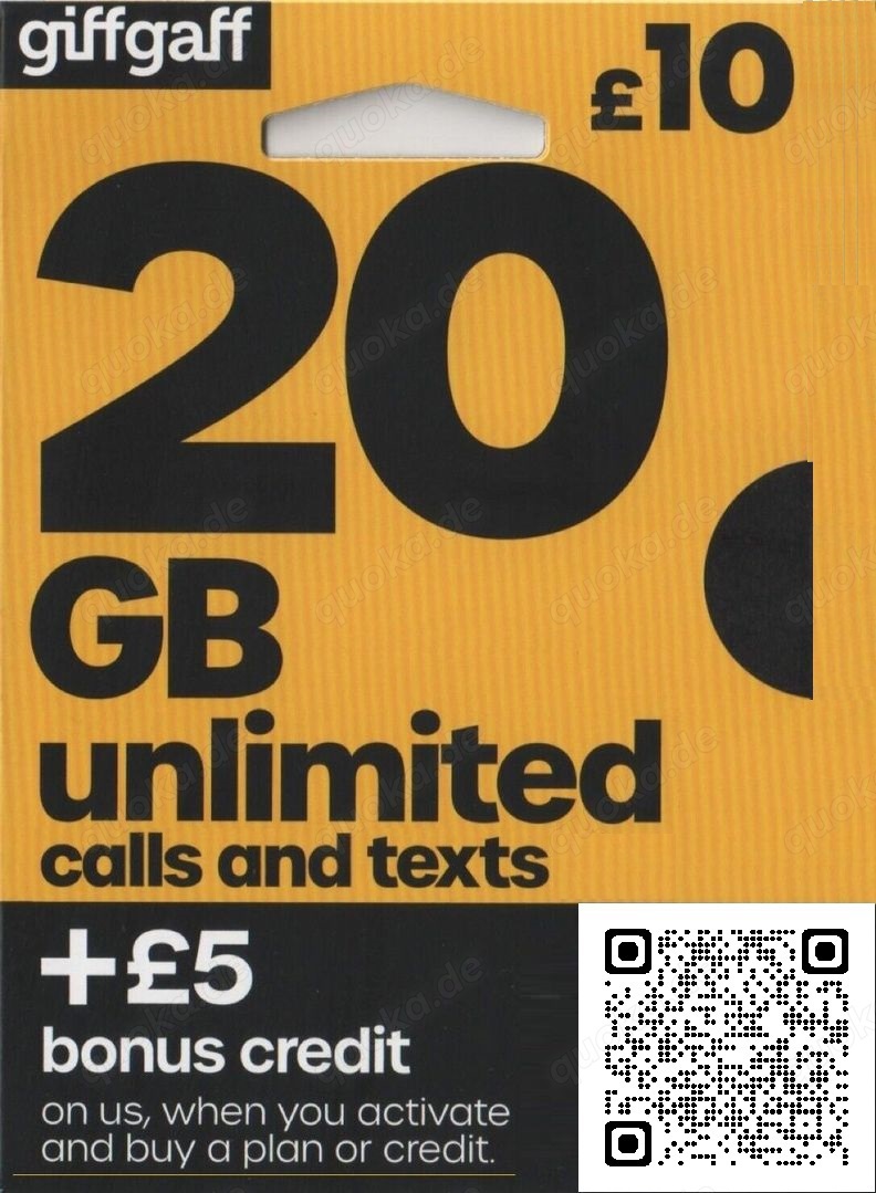 Connect Everywhere with Giffgaff: No Contracts, No Limits
