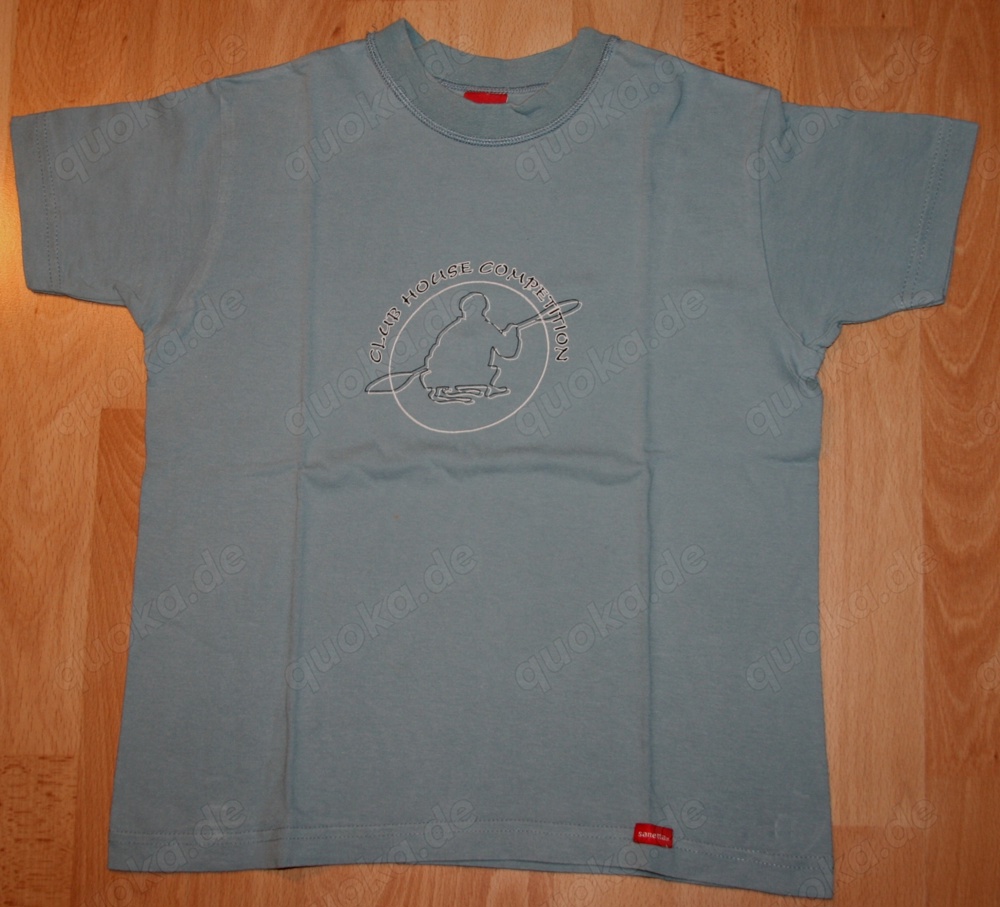 ORIGINAL - Blaues T-Shirt - Größe 104 - NEU -Kurzarm- von SANETTA