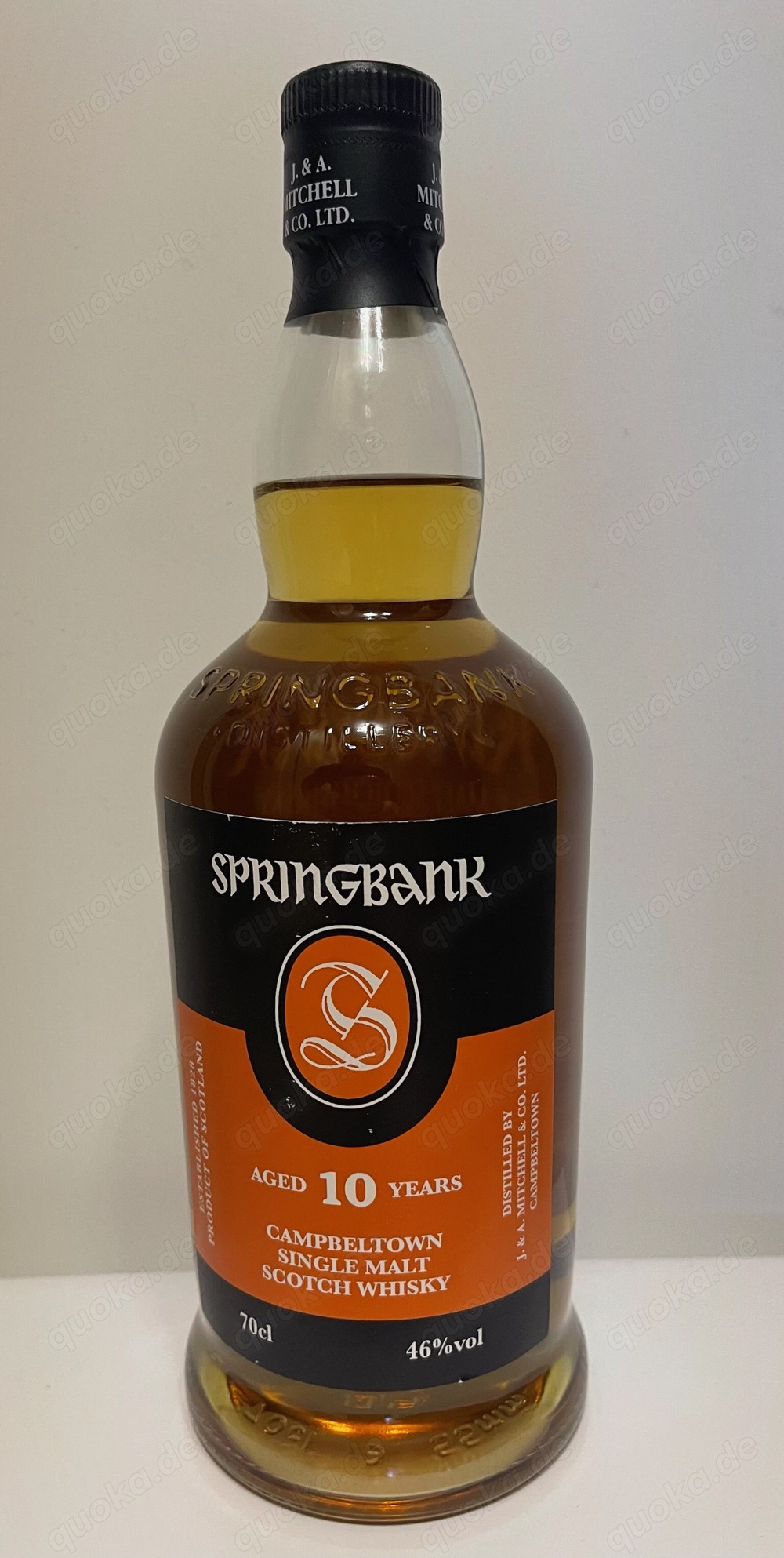 Springbank 10 jahre 46% 0,7l campbeltown Scotch Whisky Single malt