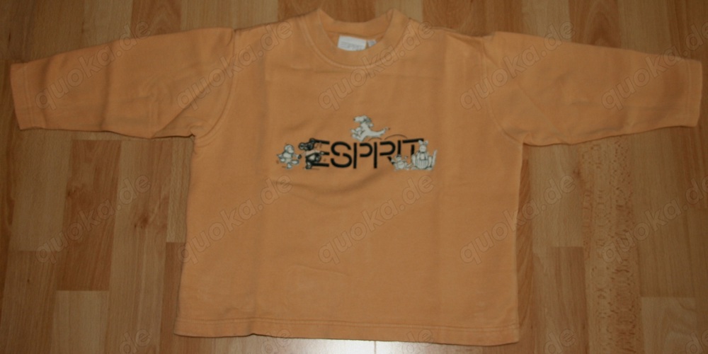 ORIGINAL - Sweatshirt - Größe 104 - Pullover - von ESPRIT