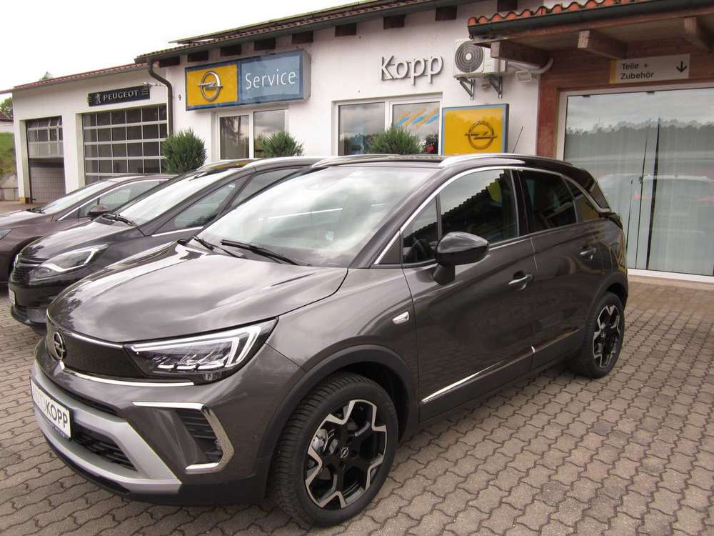 Opel Crossland Ultimate - Aut., AHK - ehem. UPE: 34.725,-- €