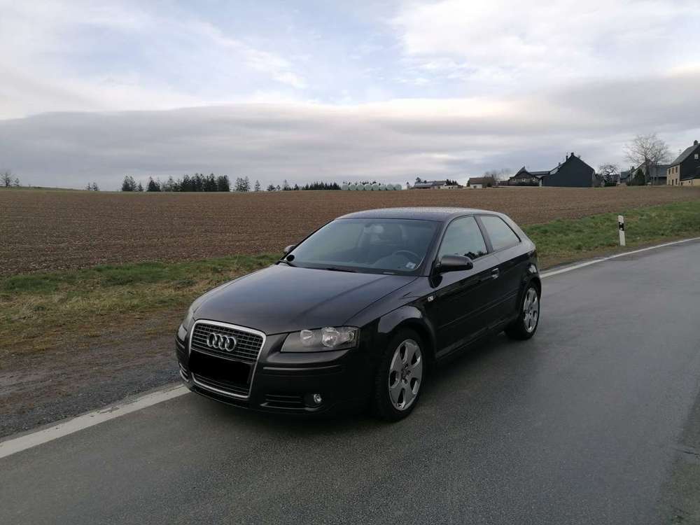Audi A3 Junggebliebener A3 sucht neues Zuhause 8-fach: Alu
