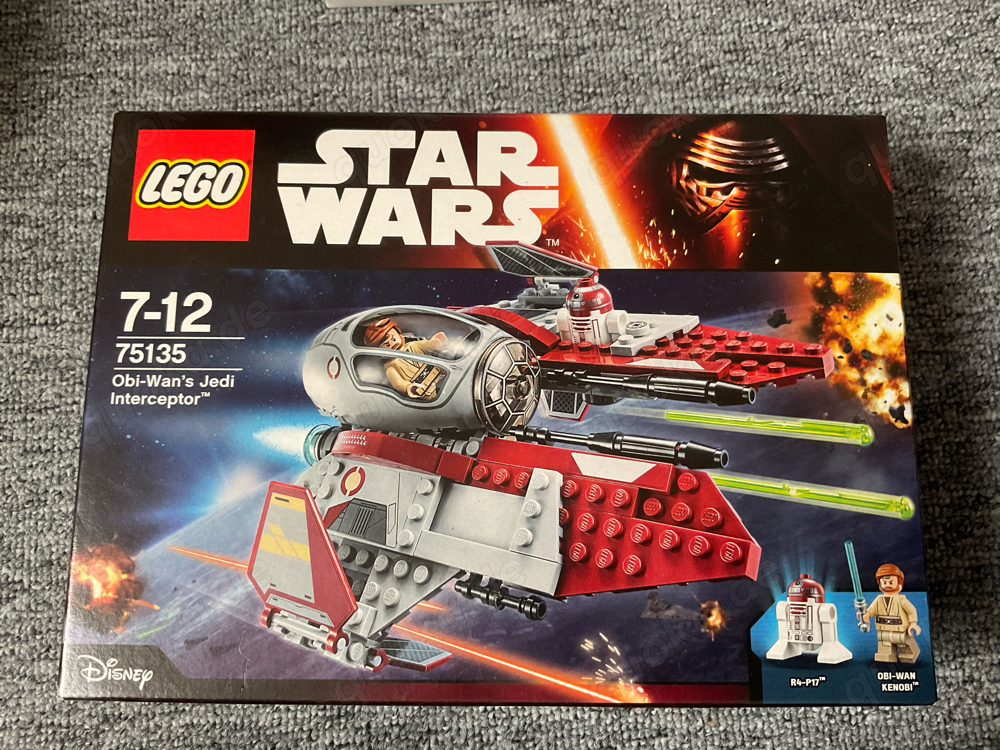 LEGO Star Wars 75135 - Obi-Wan's Jedi Interceptor Ungeöffnet NEU