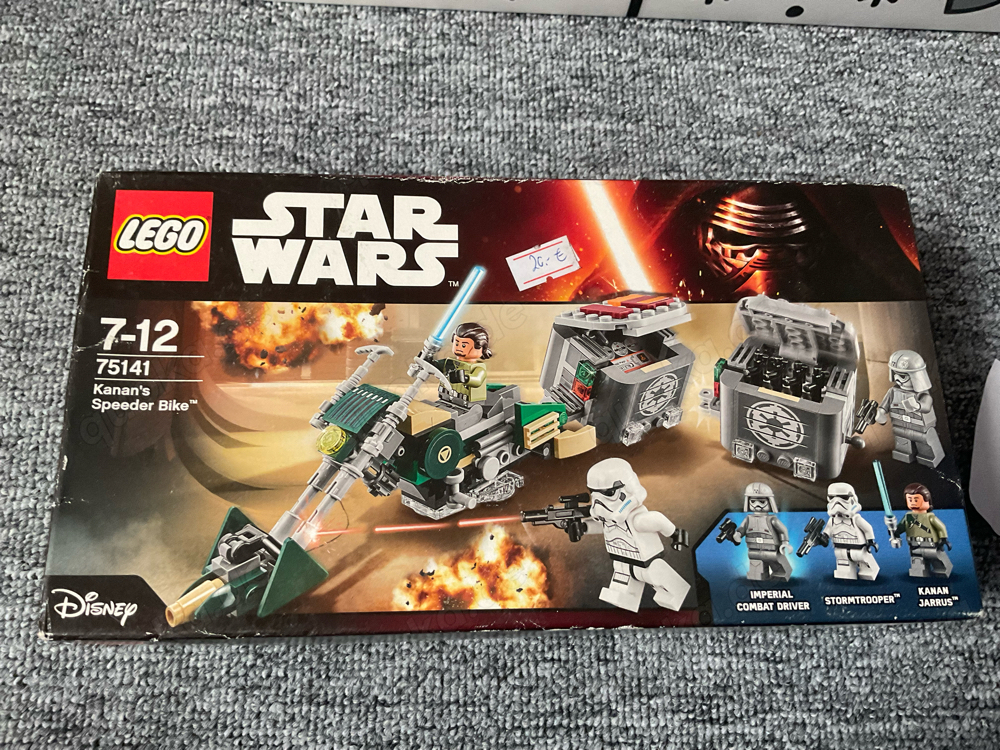 LEGO Star Wars 75141 - Kanans Speederbike Ungeöffnet NEU