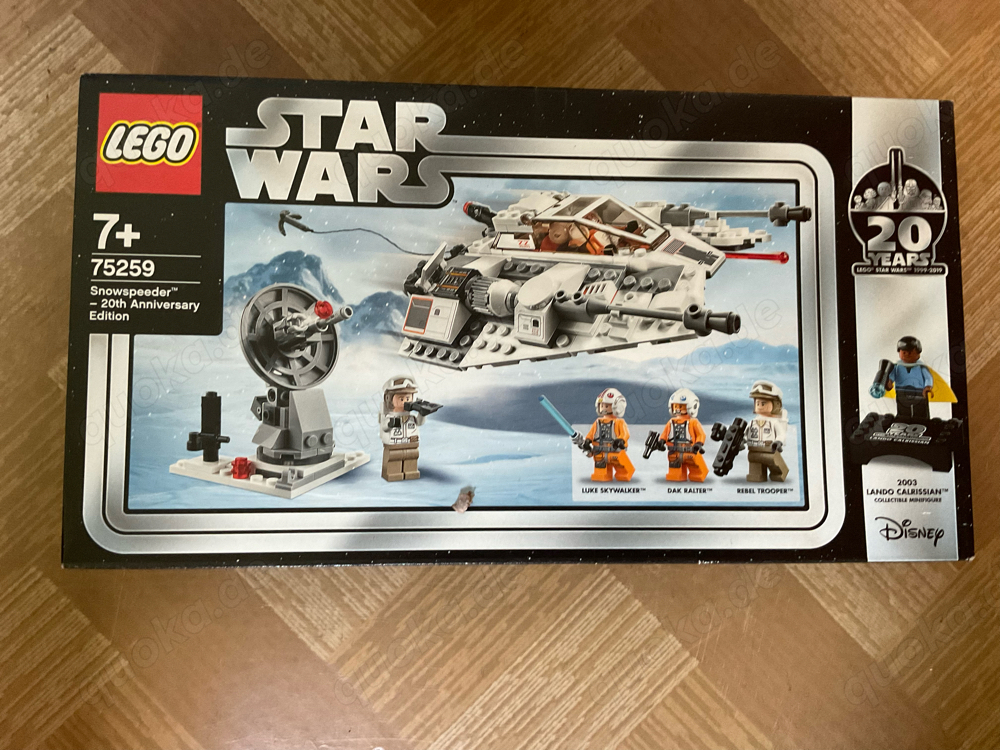 LEGO 75261 Star Wars Clone Scout Walker Ungeöffnet NEU