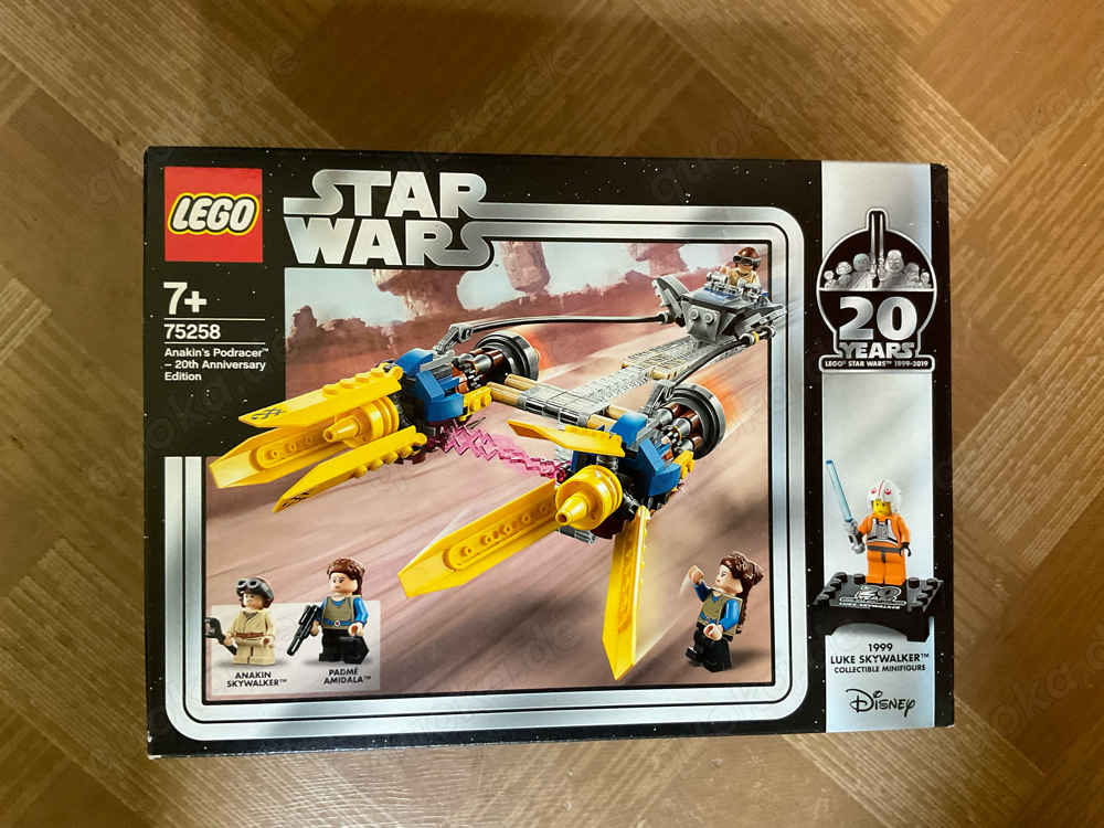 LEGO 75258 Star Wars Anakin's Podracer  Ungeöffnet NEU