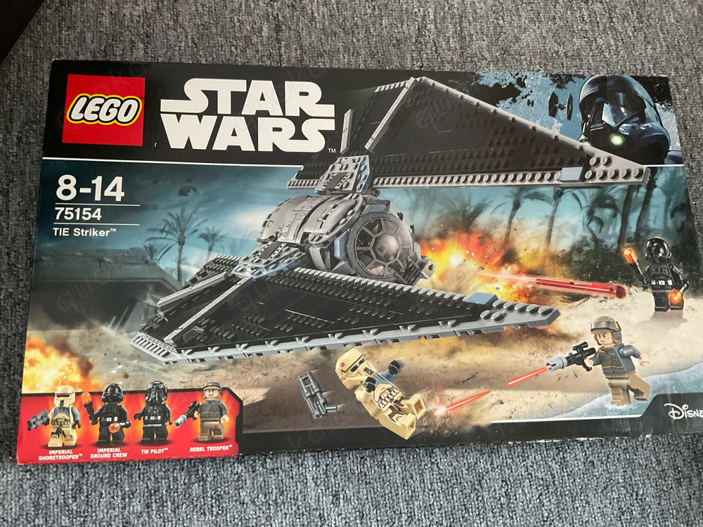 LEGO Star Wars 75154 - TIE Striker Ungeöffnet NEU 