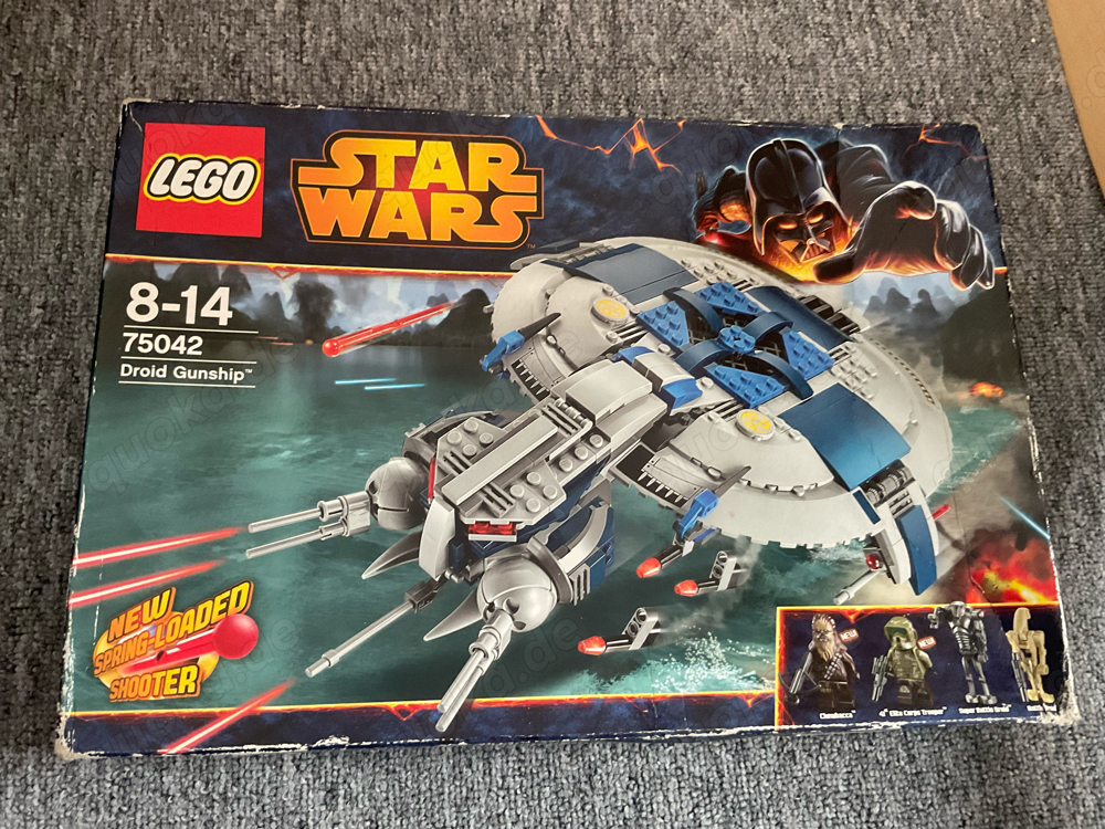 LEGO 75042 - Star Wars Droid Gunship Ungeöffnet NEU