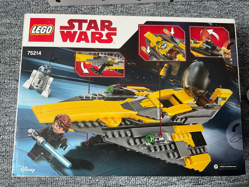 LEGO 75214 Star Wars Anakin's Jedi Starfighter Ungeöffnet NEU