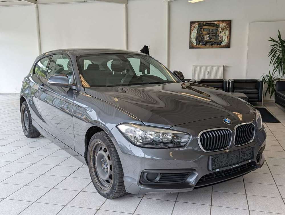 BMW 116 i 5-Sitzer Schalter Klima Metallic