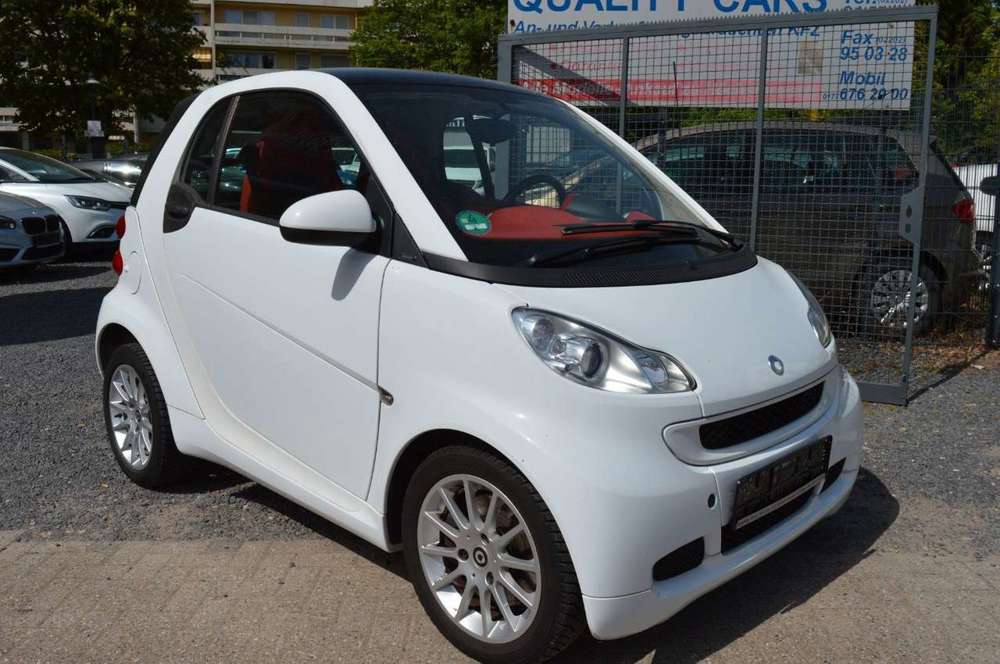 smart forTwo coupe Passion MHDe 52kW